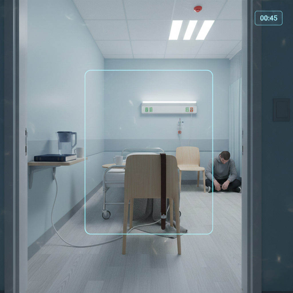 Room hazard identification training example